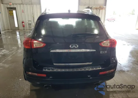 2012 Infiniti Ex35 Base from USA, damaged, VIN JN1AJ0HRXCM451506